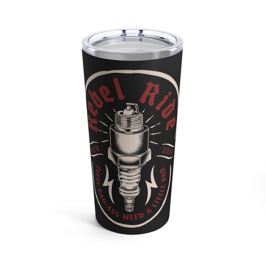 Rebel Ride Tumbler 20oz