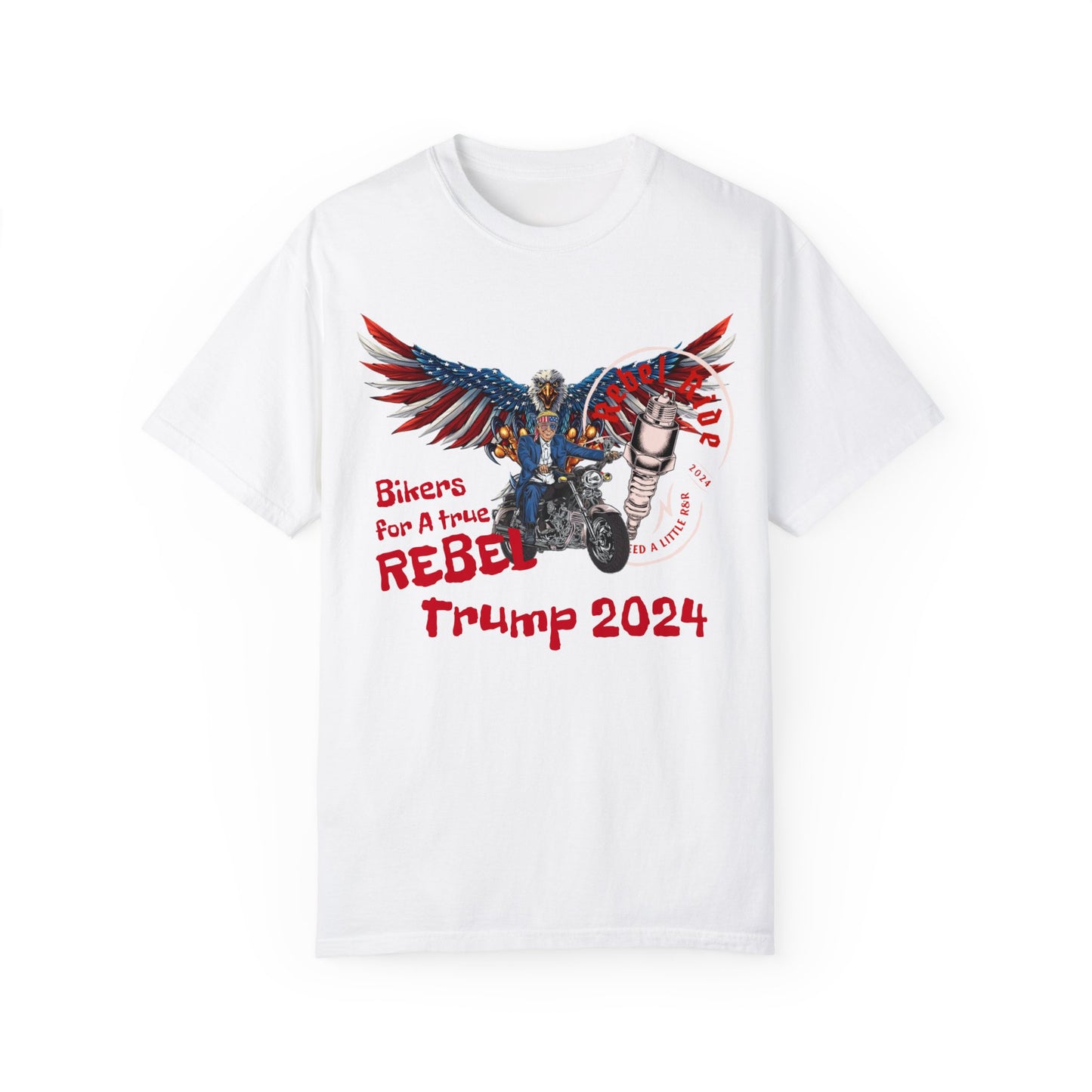 Rebel Ride Trump 2024