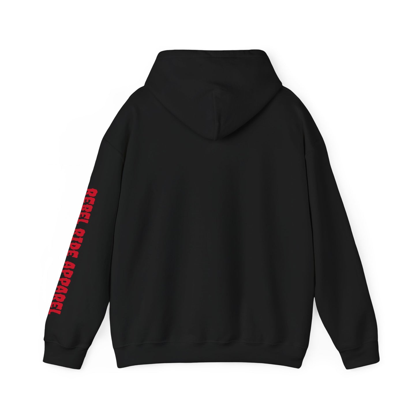 Rebel Ride heartbeat Hooded Sweatshirt