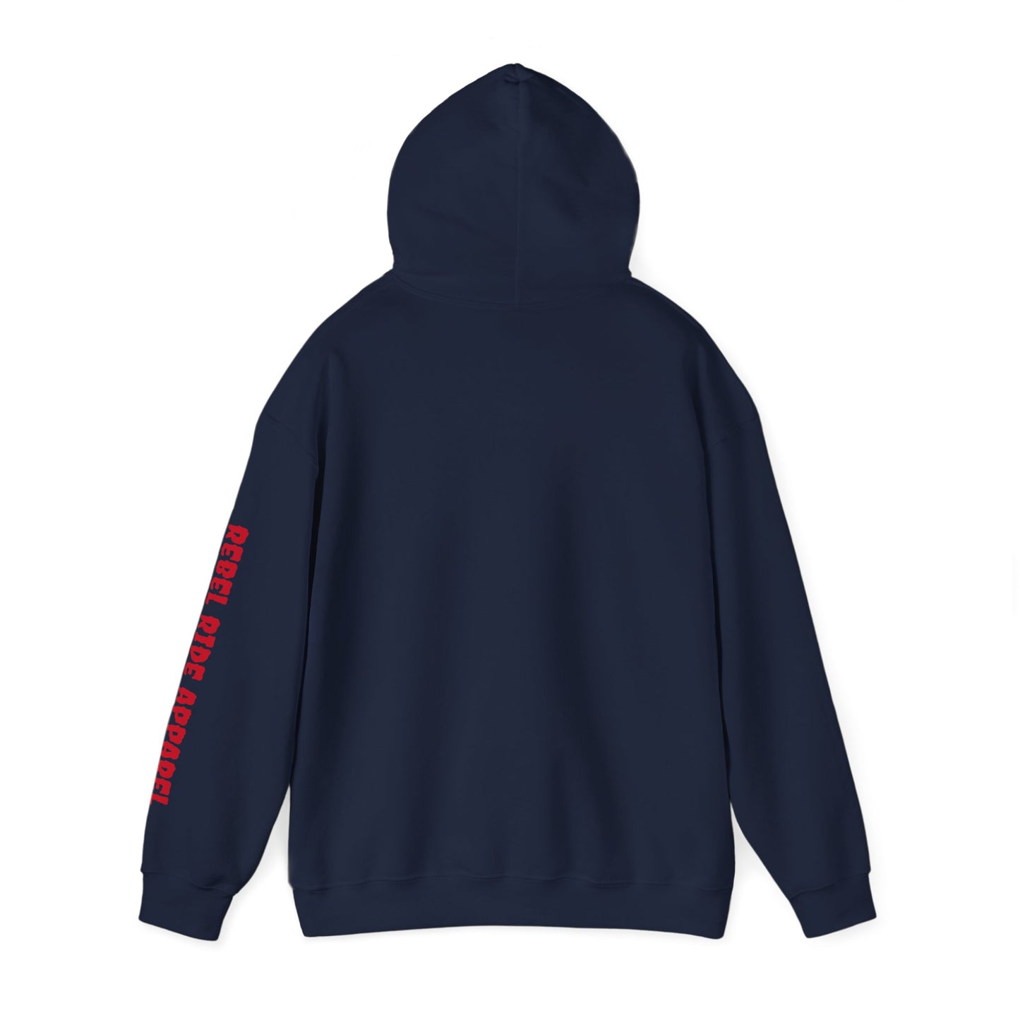 Rebel Ride heartbeat Hooded Sweatshirt