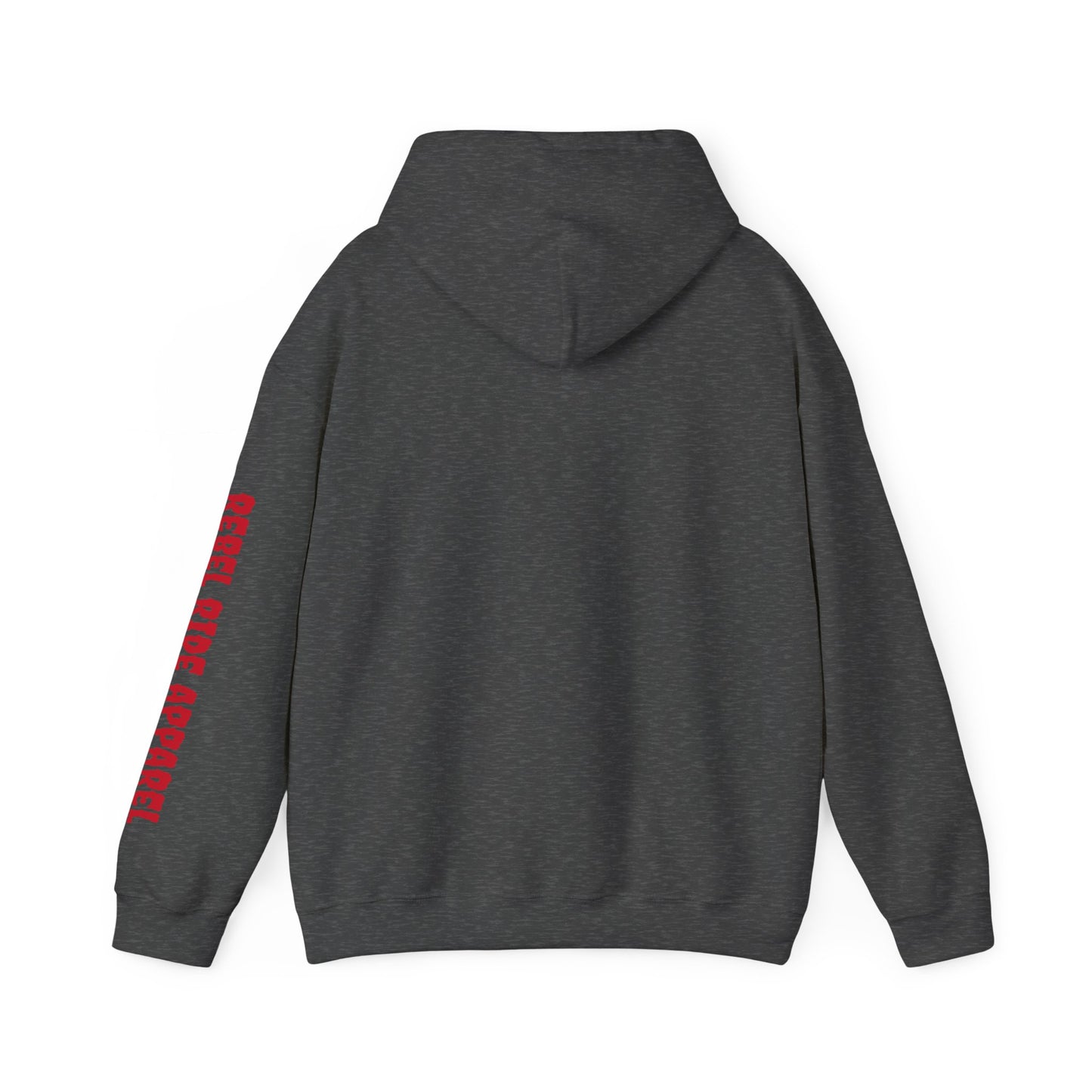 Rebel Ride heartbeat Hooded Sweatshirt