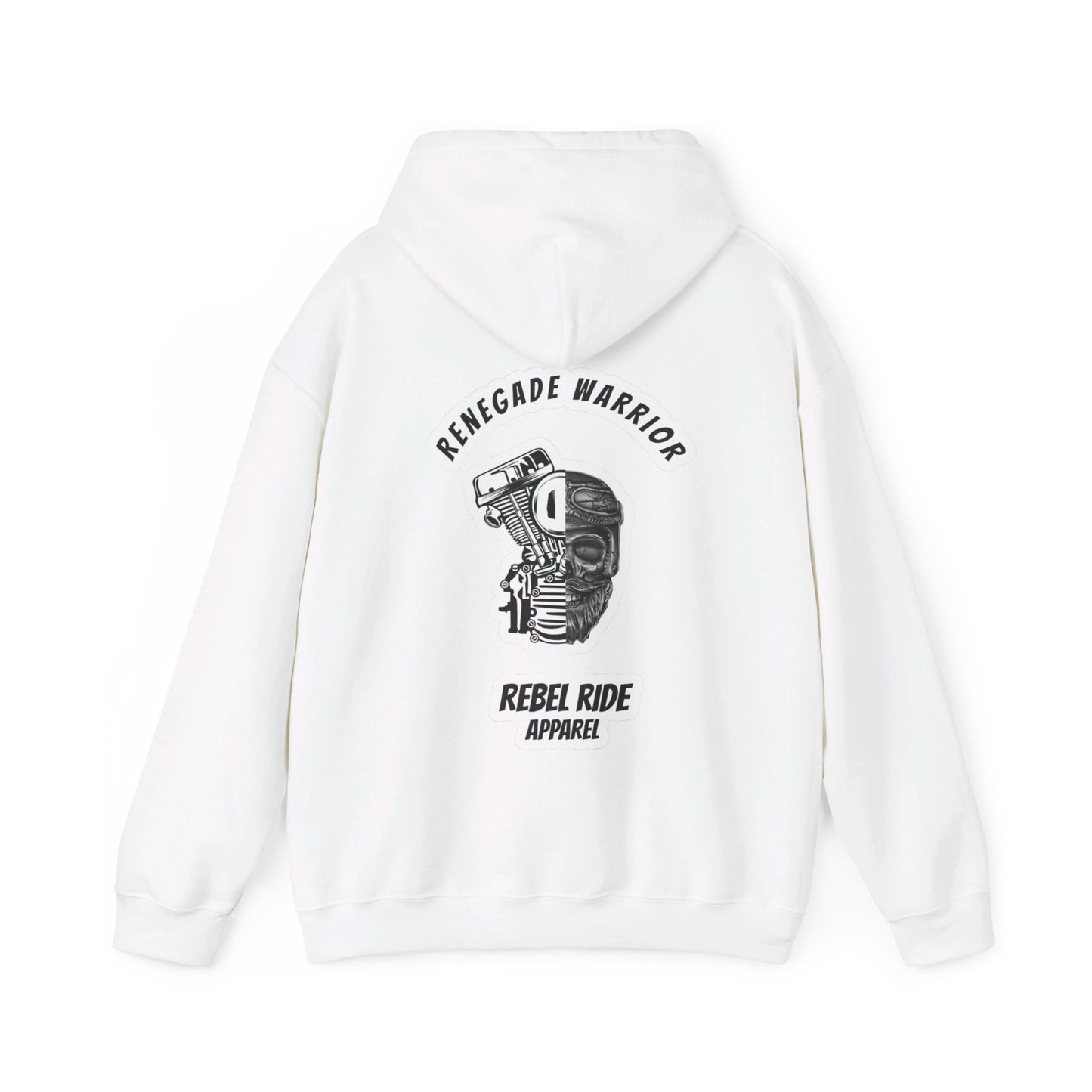 Rebel Ride Warrior Hooded Sweatshirt