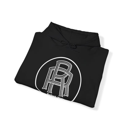 Rebel Ride R&R Hooded Sweatshirt (White Front Only)