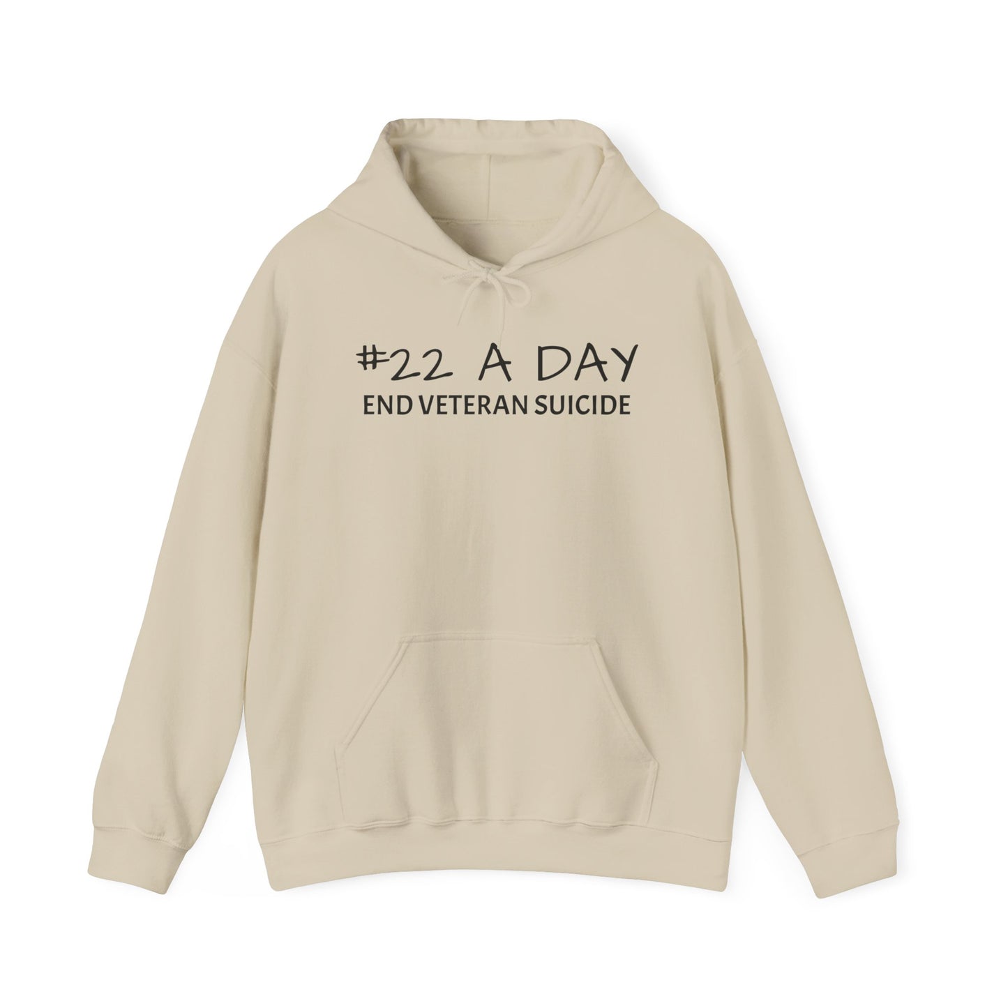 #22 A DAY Hooded Sweatshirt