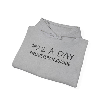 #22 A DAY Hooded Sweatshirt