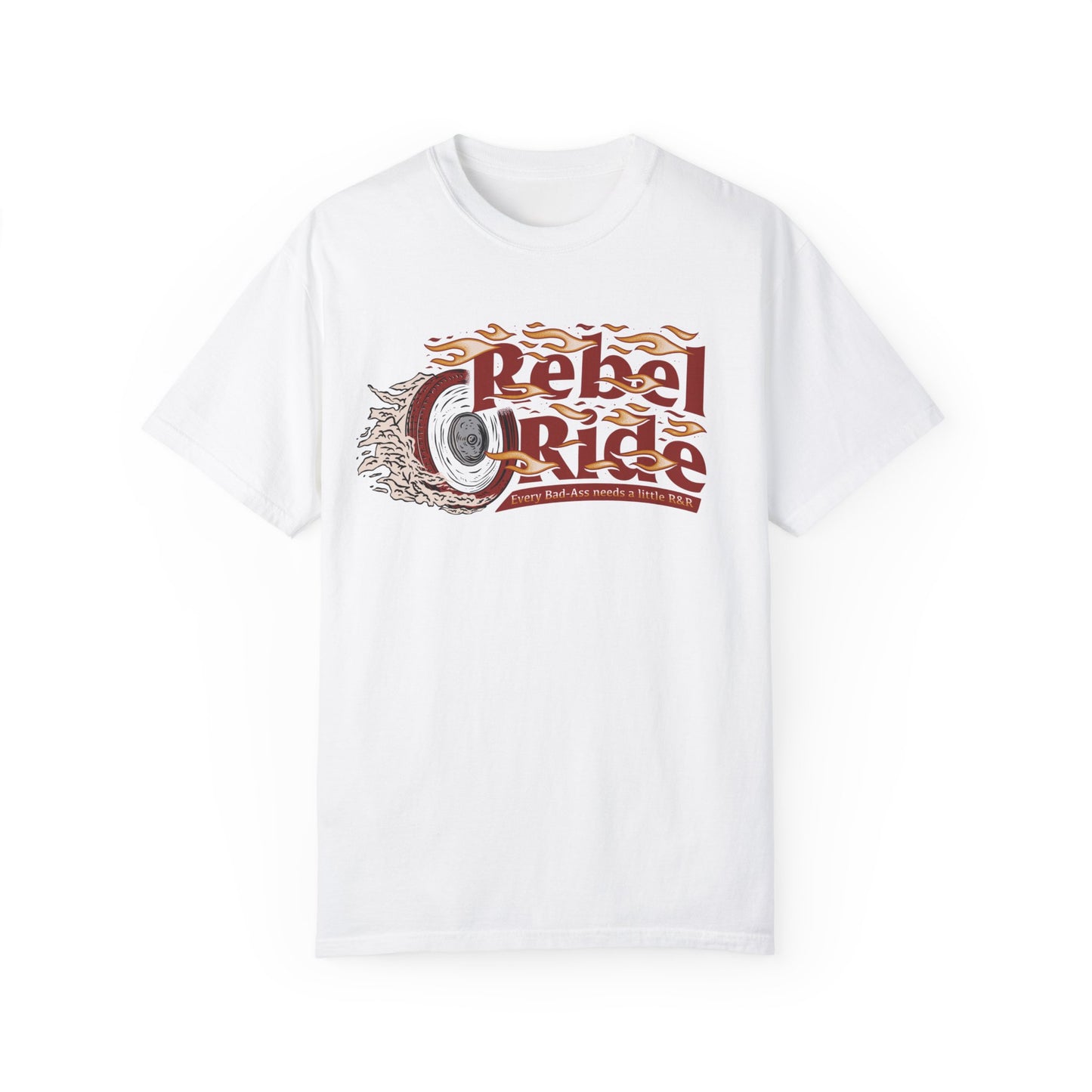 Rebel Ride Flames (Front Only)