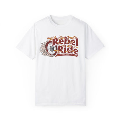 Rebel Ride Flames (Front Only)