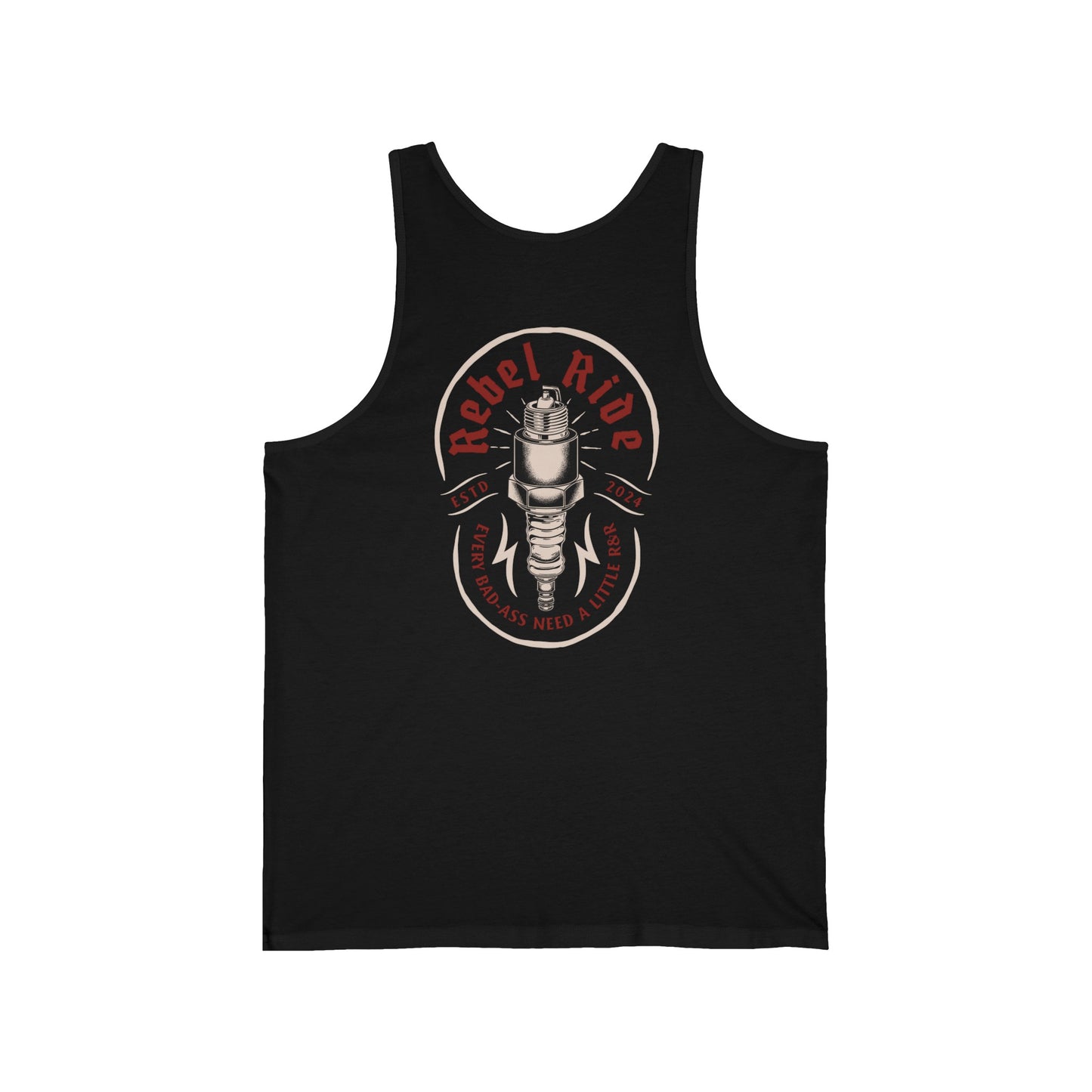 Men's Rebel Ride Tank