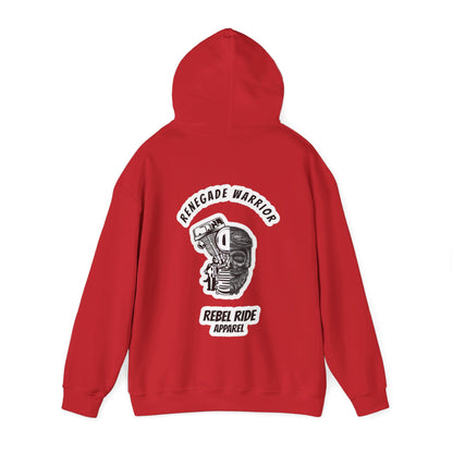 Rebel Ride Warrior Hooded Sweatshirt