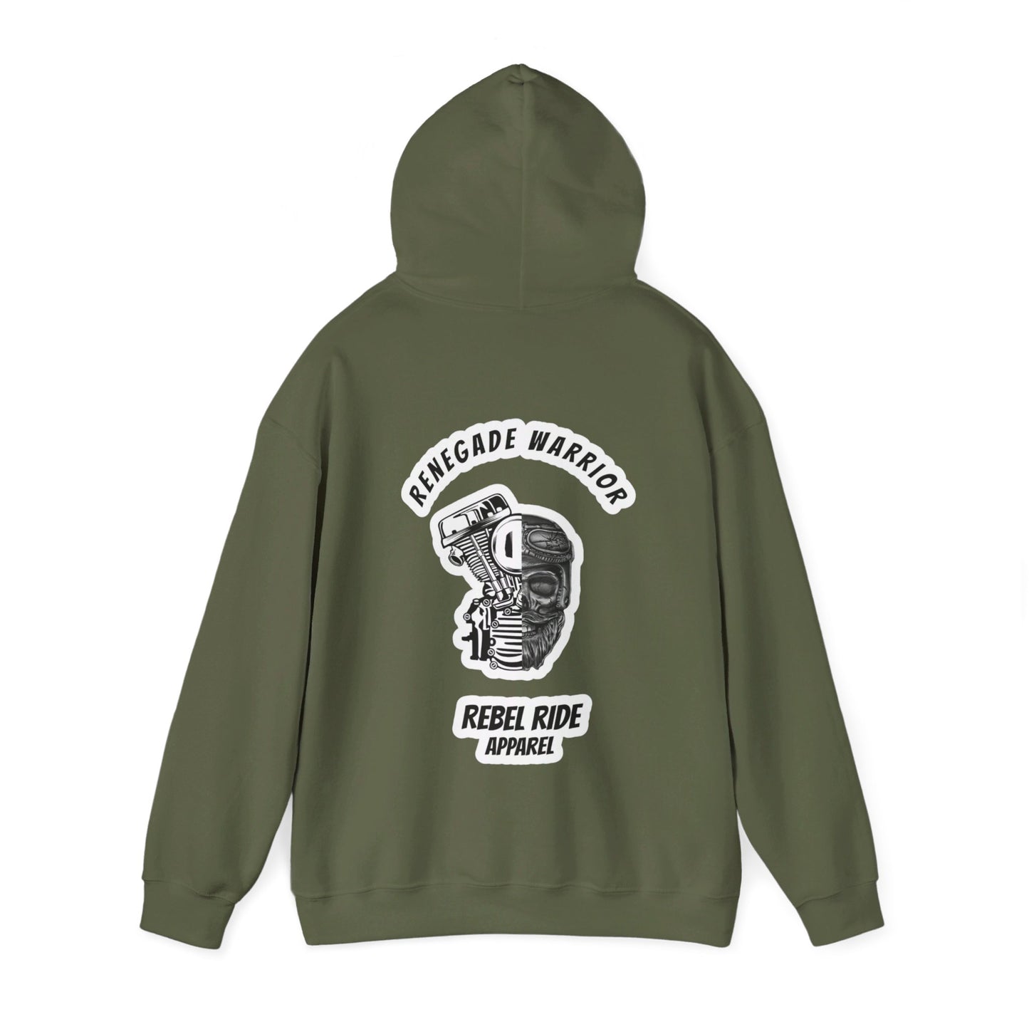 Rebel Ride Warrior Hooded Sweatshirt