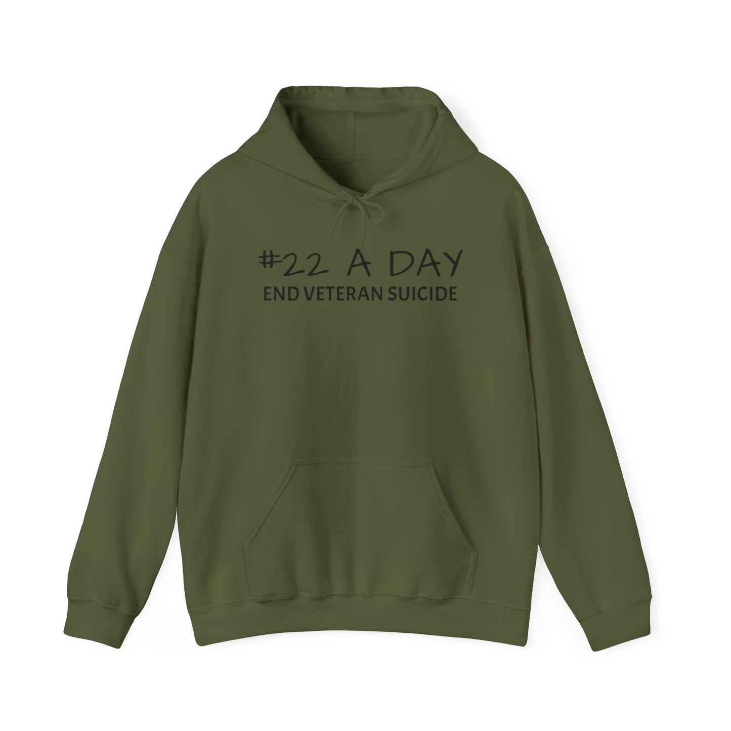 #22 A DAY Hooded Sweatshirt