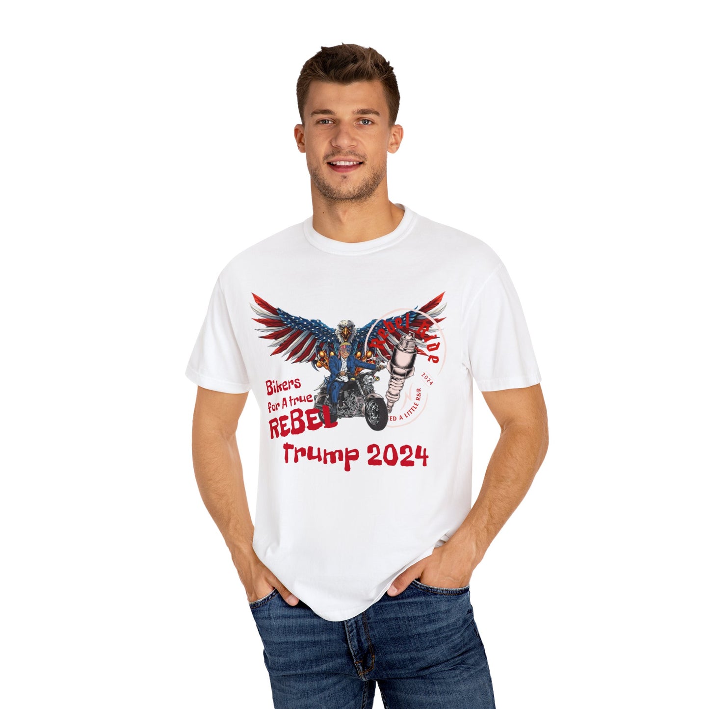 Rebel Ride Trump 2024