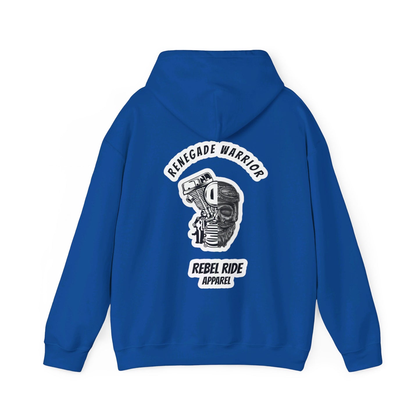 Rebel Ride Warrior Hooded Sweatshirt