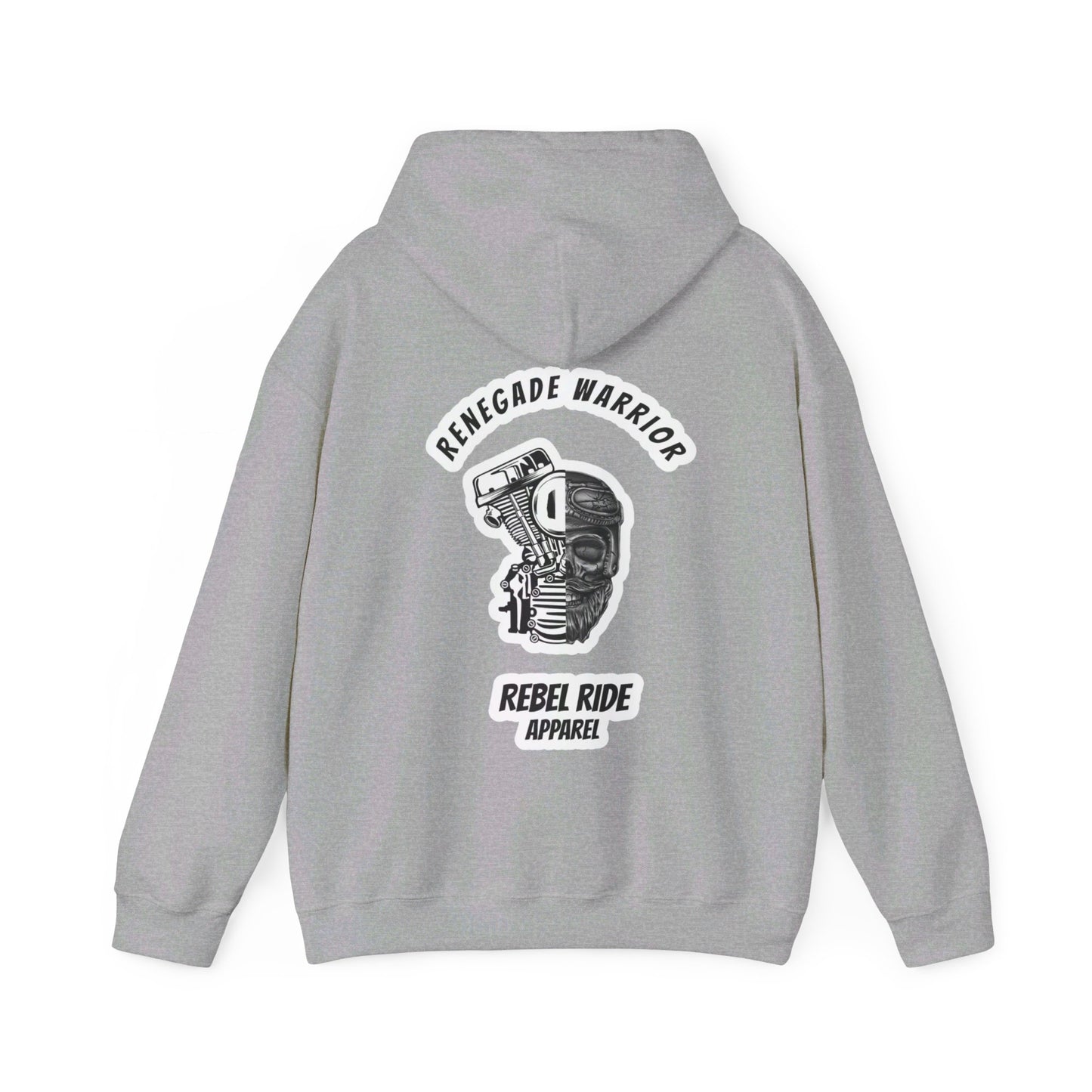 Rebel Ride Warrior Hooded Sweatshirt