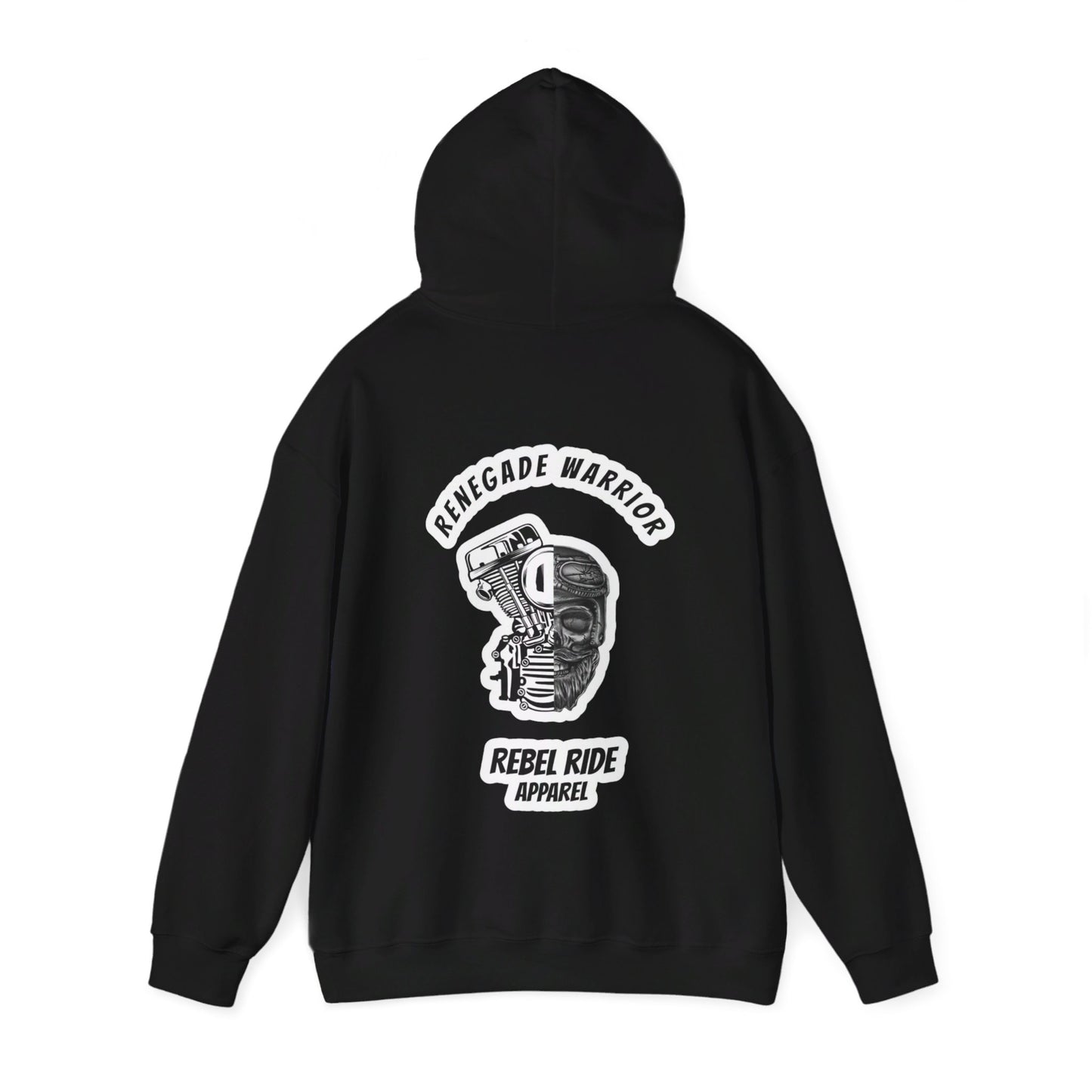 Rebel Ride Warrior Hooded Sweatshirt