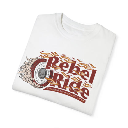 Rebel Ride Flames (Front Only)