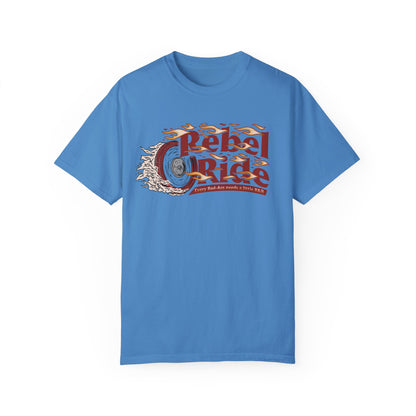 Rebel Ride Flames (Front Only)
