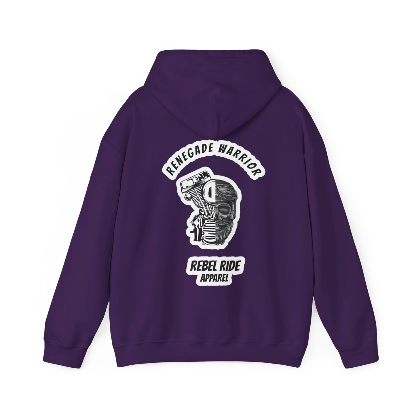 Rebel Ride Warrior Hooded Sweatshirt