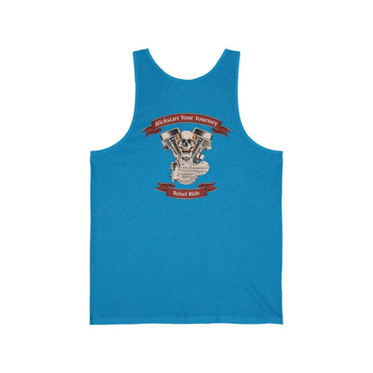 Men's Rebel Ride Kickstart Tank