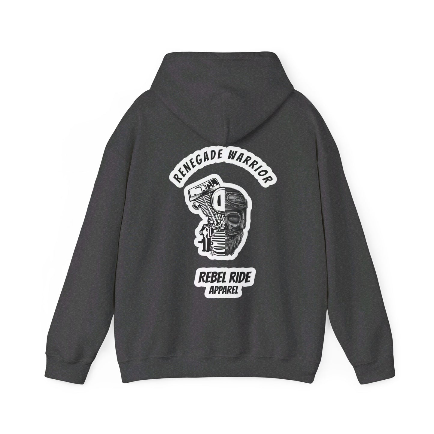 Rebel Ride Warrior Hooded Sweatshirt