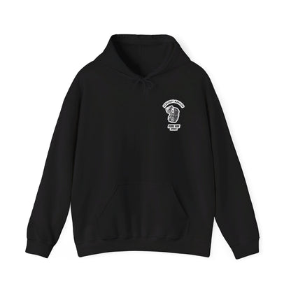 Rebel Ride Warrior Hooded Sweatshirt