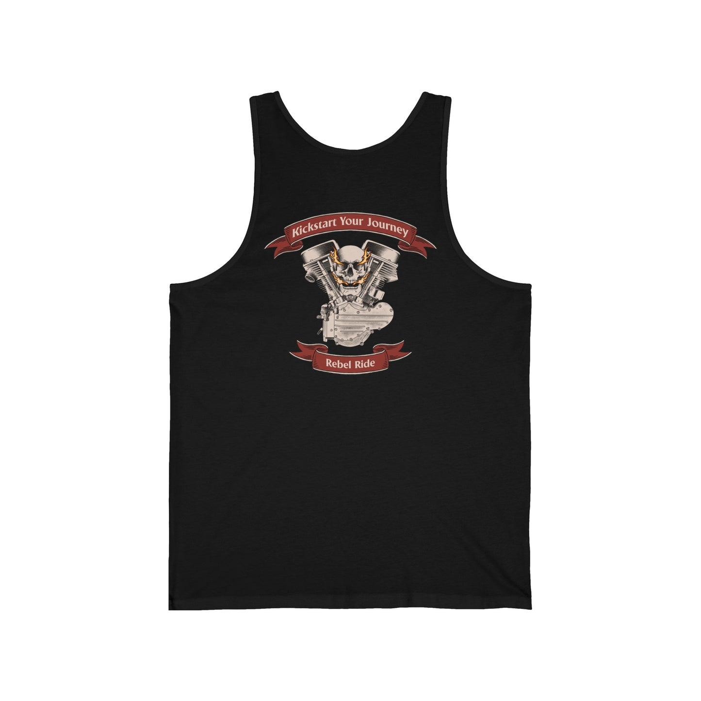 Men's Rebel Ride Kickstart Tank