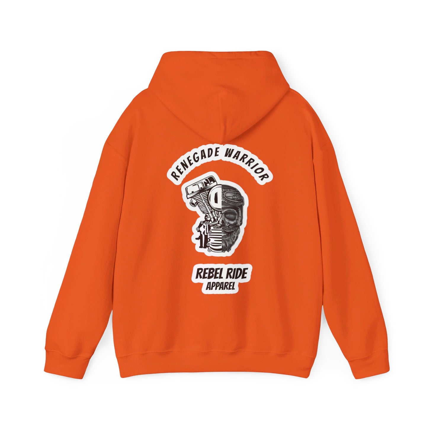 Rebel Ride Warrior Hooded Sweatshirt