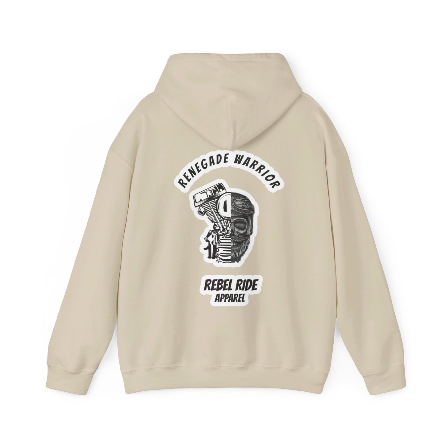 Rebel Ride Warrior Hooded Sweatshirt