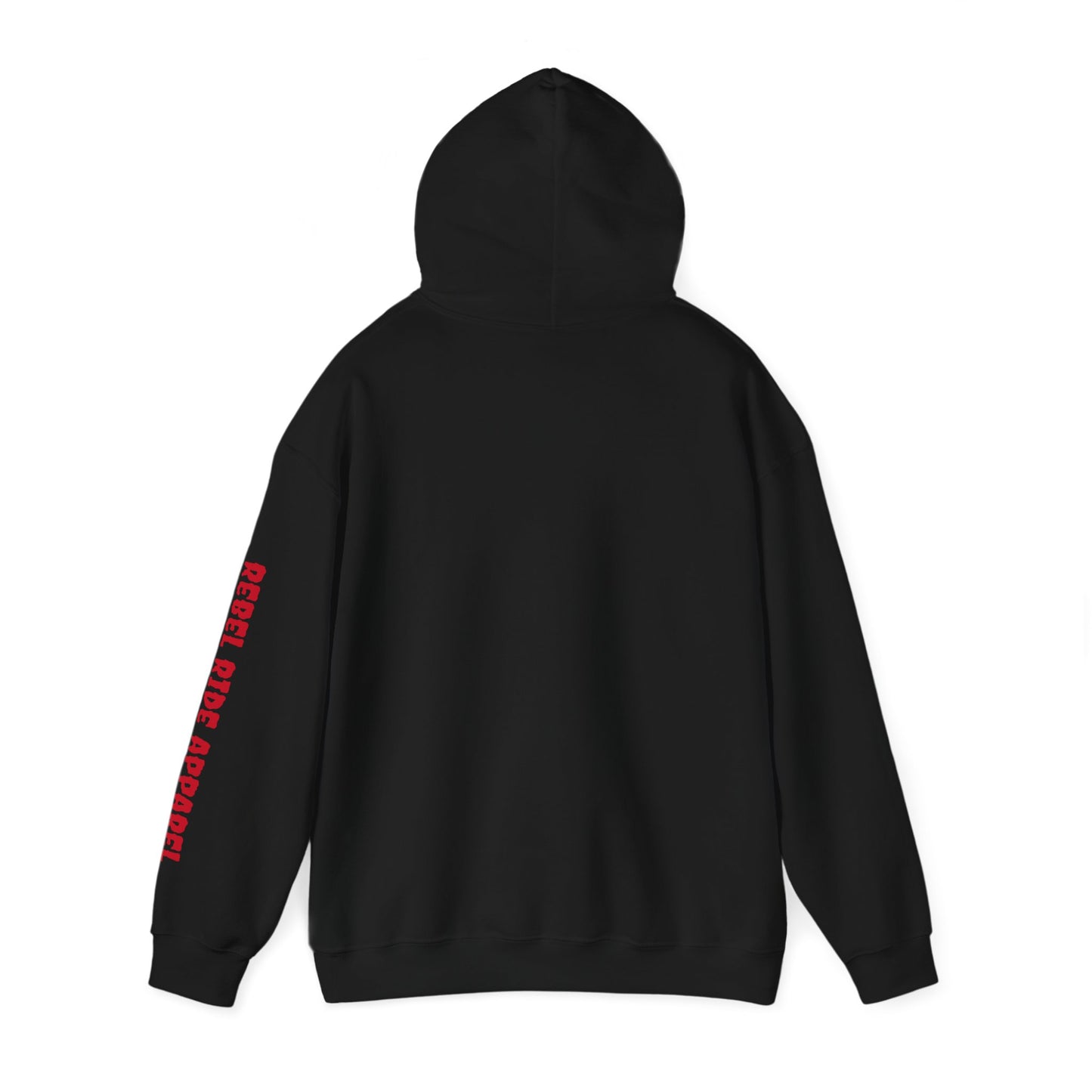 Rebel Ride heartbeat Hooded Sweatshirt