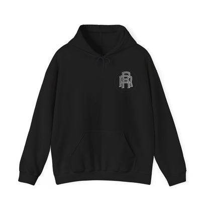 Rebel Ride Flames Hooded Sweatshirt