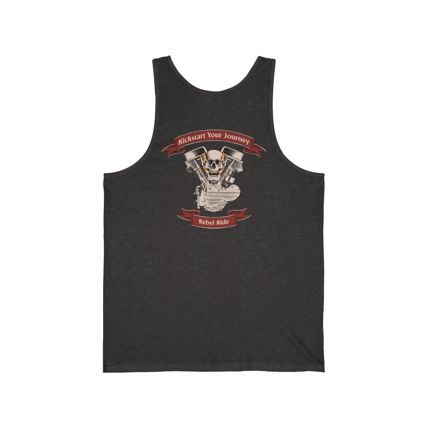 Men's Rebel Ride Kickstart Tank