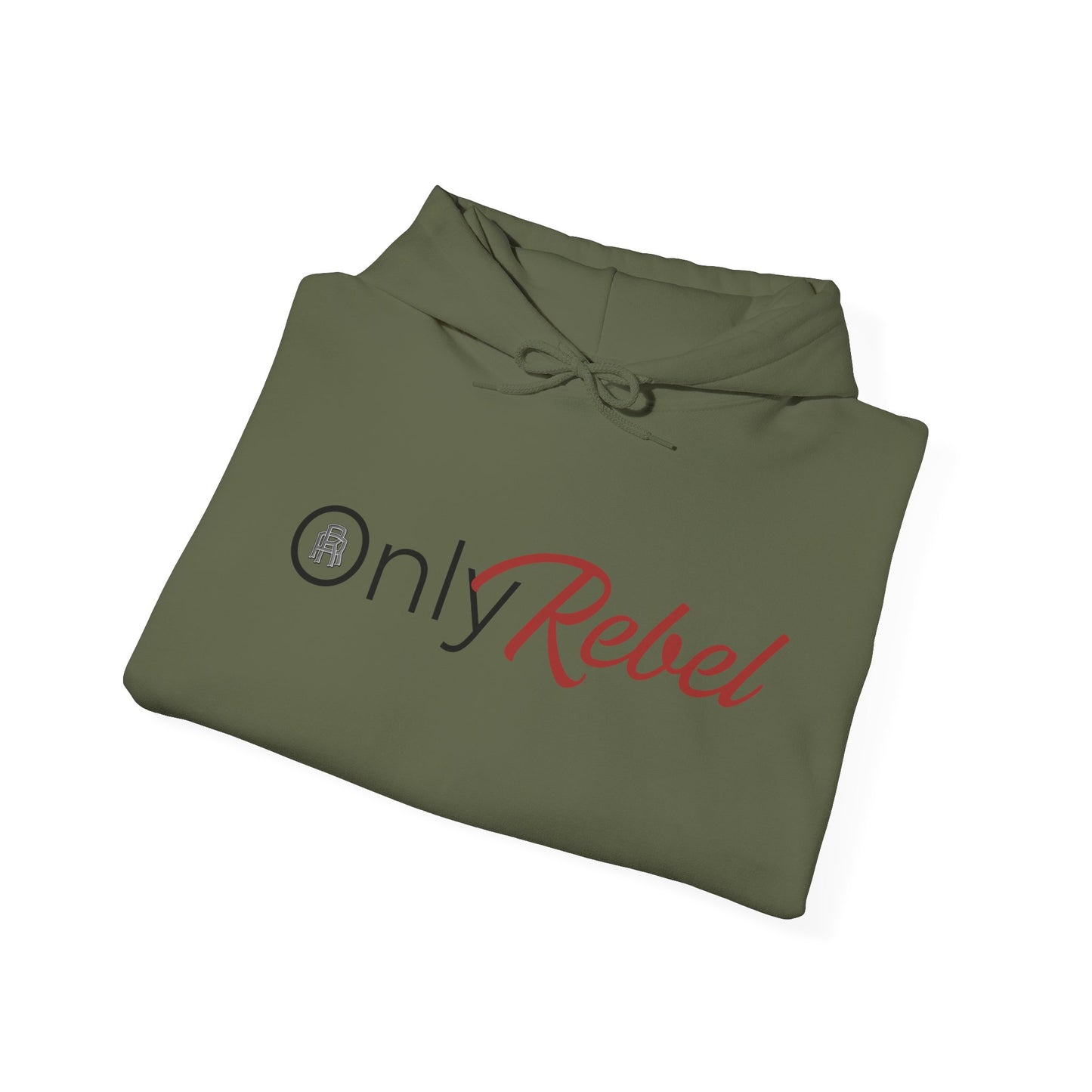 Only Rebel Hooded Sweatshirt